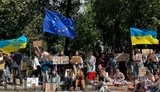 "Федорова - в МО, Хмару - в СБУ": митинг под Радой завершен, организаторы призывают выходить вечером на пл.Франко (обновлено). ВИДЕО+ФОТОрепортаж