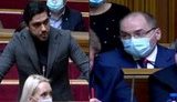 "Тепло в ней или нет?", - "Хамство вам свойственно", - Лерос и Степанов на часе правительства в ВР обсуждают куртку министра за 620 тыс. грн. ВИДЕО