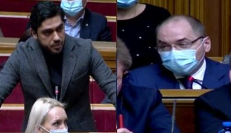 "Тепло в ній чи ні?", - "Хамство вам притаманне", - Лерос і Степанов на годині уряду у ВР обговорюють куртку міністра за 620 тис. грн". ВIДЕО