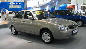 В РФ снимают с производства Lada Priora