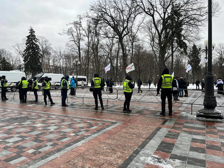 Сьогодні ФОПи знову пікетують Раду 18