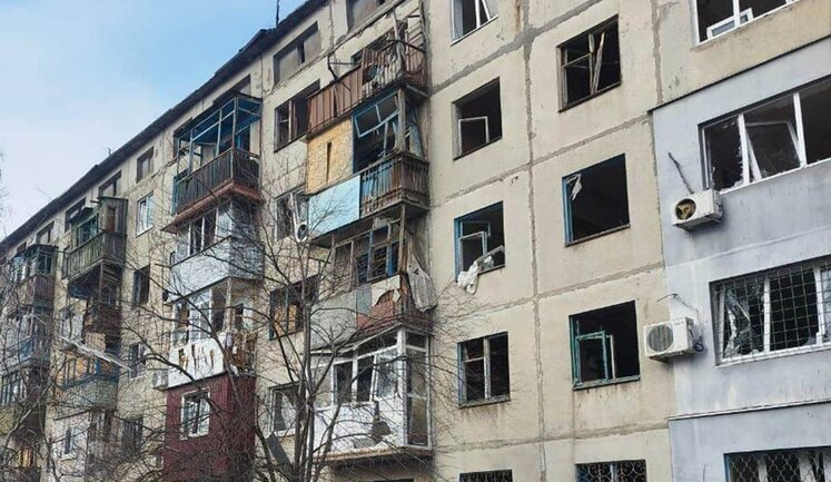 Enemy dropped 7 KABs on Kostiantynivka: there are victims, civilian infrastructure is damaged. PHOTOS
