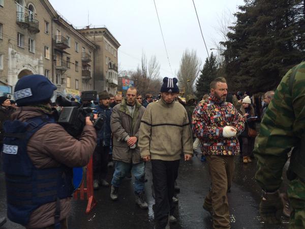 военнопленные