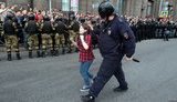 На мітингах проти пенсійної реформи в Росії затримали 1018 осіб