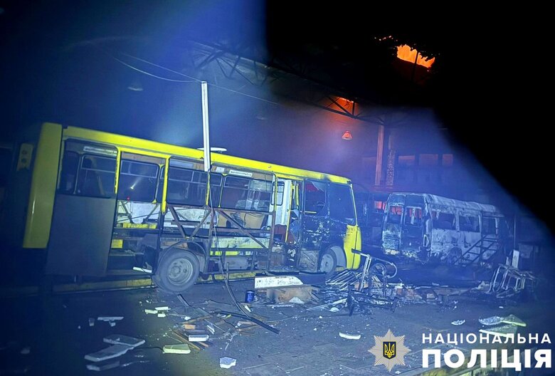 Обстріли Херсонщини 14 березня