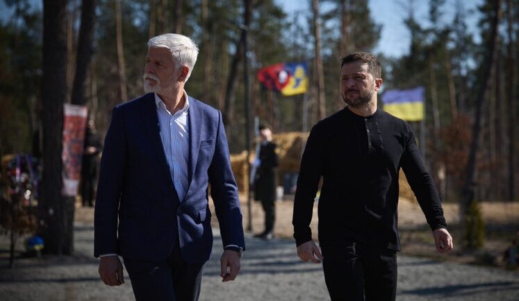 Zelenskyy and Pavel held meeting in Moshchun. VIDEO+PHOTOS