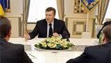 Янукович сегодня вновь &amp;quot;успешно&amp;quot; провел консультации по созданию коалиции