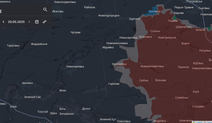 В Дніпропетровській ОВА спростували фейк про вихід росіян на кордон області. ФОТО