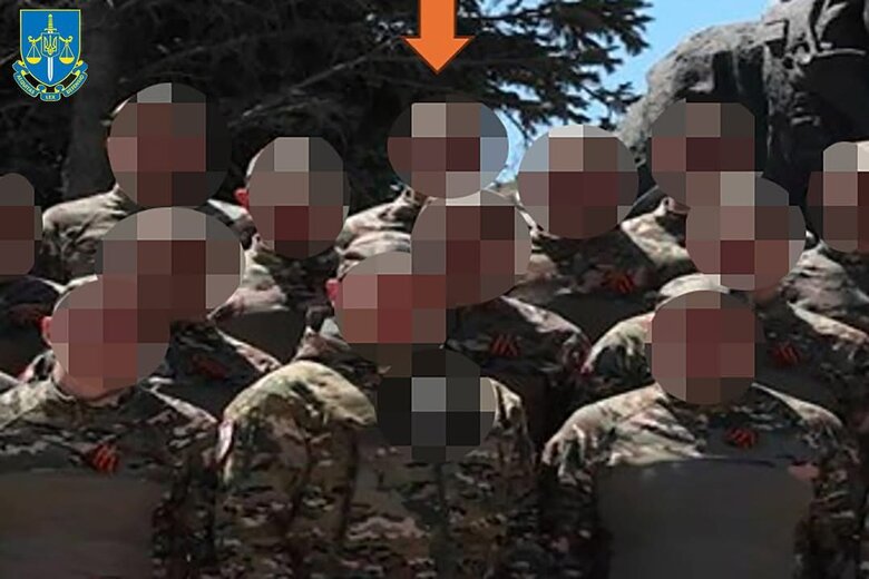 Бывшему военному объявили подозрение в коллаборационизме