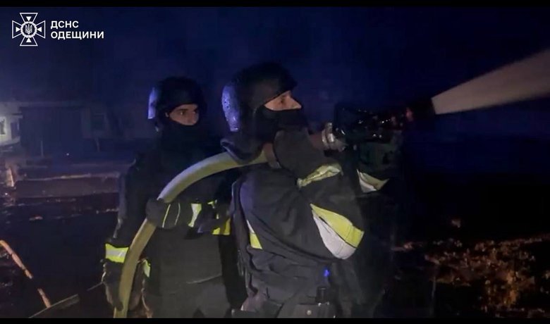 Одещина після обстрілу