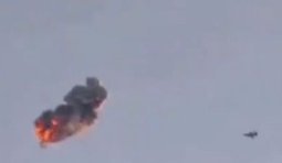 Український F-16 збив російську Герань-5 на Київщині