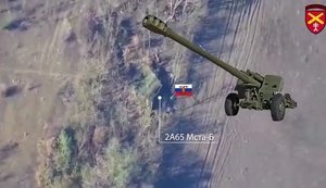 Мінус п’ять ворожих гаубиць та польовий склад боєприпасів: бойова робота артилеристів 44-ї ОАБр. ВIДЕО