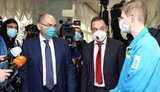 В Украине начали вакцинацию от коронавируса спортсменов, которые будут участвовать в Олимпийских играх, - Степанов. ФОТО