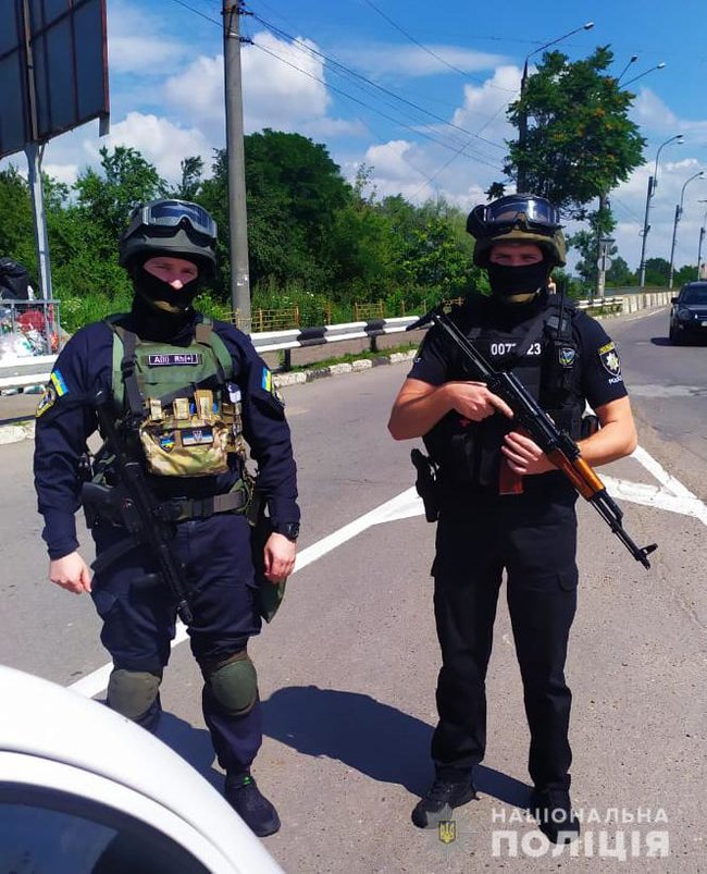 Полиция и Нацгвардия усилят патрулирование в девяти регионах Украины 04