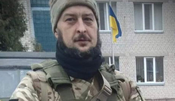 В бою против рашистов погиб командир роты стрелкового батальона Александр Пастух (Добрый)