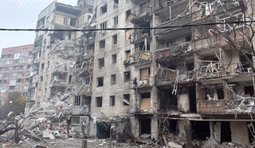 Удари РФ по Краматорську