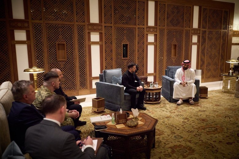 Україна та Саудівська Аравія підписали документ про оборонне співробітництво