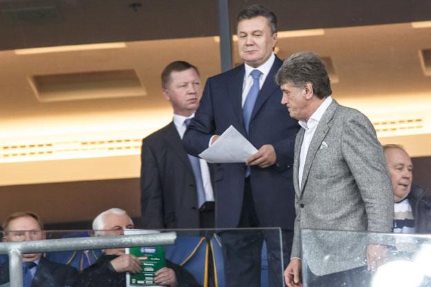 ющенко янукович ахметов