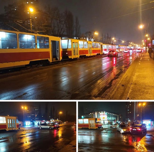 У Києві крижаний апокаліпсис: вулиці столиці перетворилися на суцільну ковзанку 01