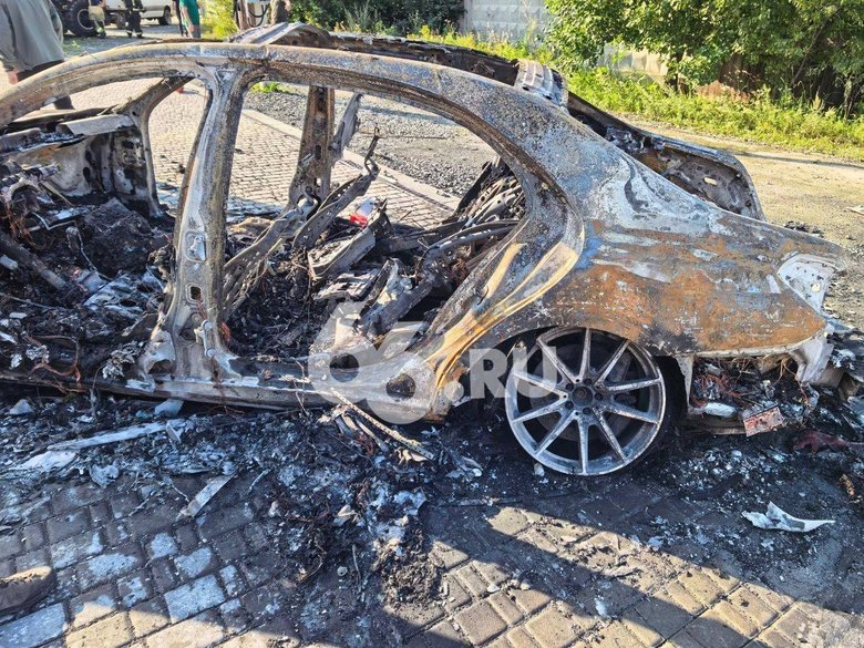 A drone manufacturer’s car exploded near Yekaterinburg