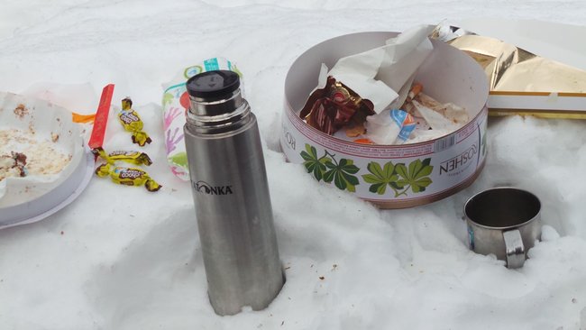 У центрі Києва відбулась акція Кава на Майдані, учасників пригощали тортами та цукерками 15