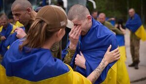 Prisoner exchange on May 24