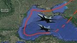 Украинские силы ПВО были приведены в боевую готовность после провокаций российской военной авиации, - командование Воздушных сил ВСУ