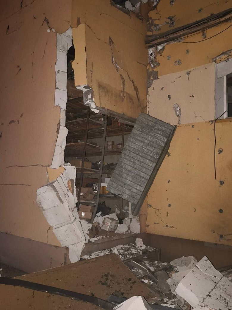 Обстріл Одещини