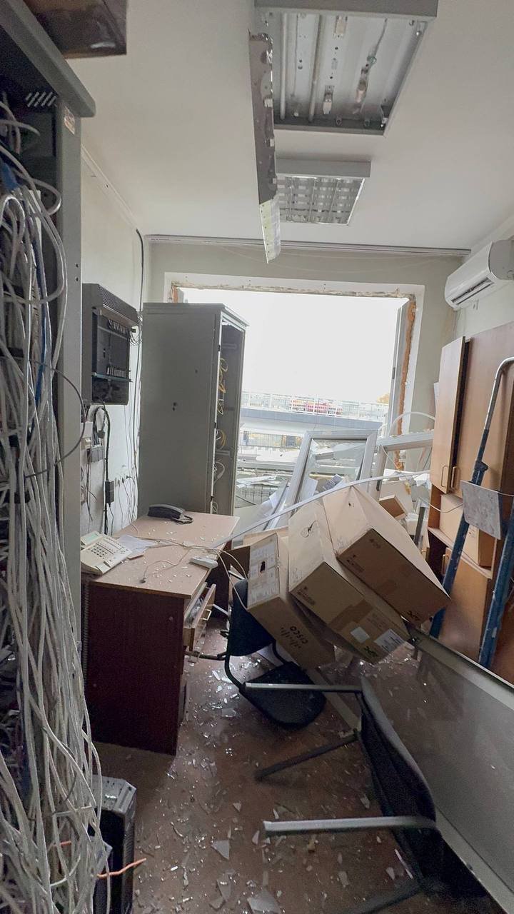 удар по офісу дтек у Києві 27 жовтня