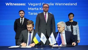 "Нафтогаз" отримав ще майже 130 мільйонівна імпорт газу