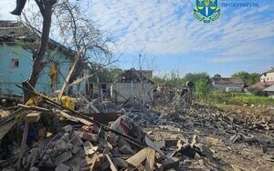 Наслідки авіаудару по Глухову 17 вересня 2024 року