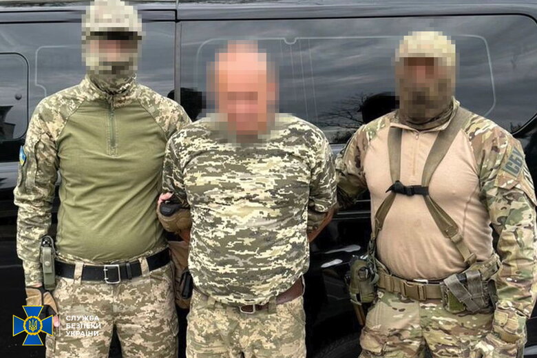 мобілізований зрадник з Харкова