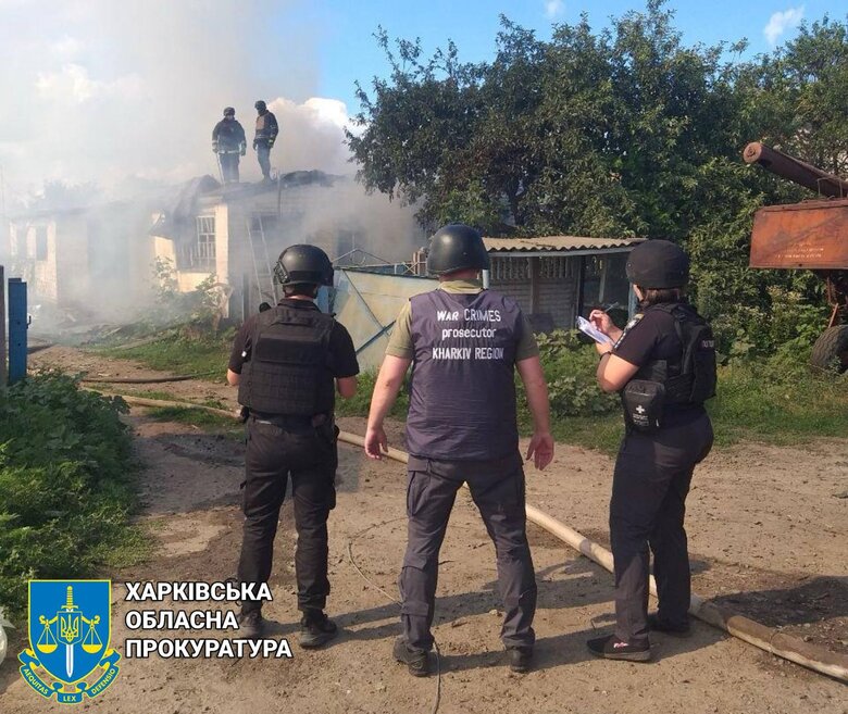 Окупанти обстріляли Куп’янщину.