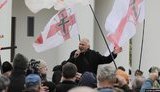 У Мінську відбулась акція проти інтеграції Білорусі з Росією. ФОТО
