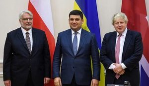 "Домовилися про проведення влітку конференції в Лондоні щодо реформ в Україні", - Гройсман провів зустріч із главами МЗС Польщі та Великобританії. ФОТО