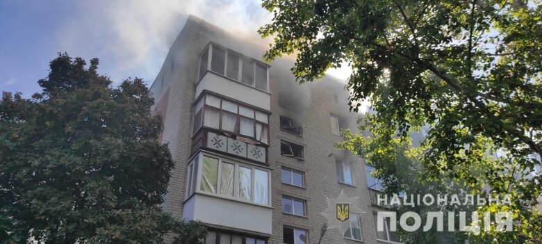 Рашисти вдарили по 11 населених пунктах Донеччини, - Нацполіція 02