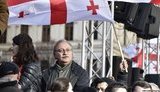 Акція протесту опозиції в Тбілісі: мітингувальники не визнають результатів президентських виборів