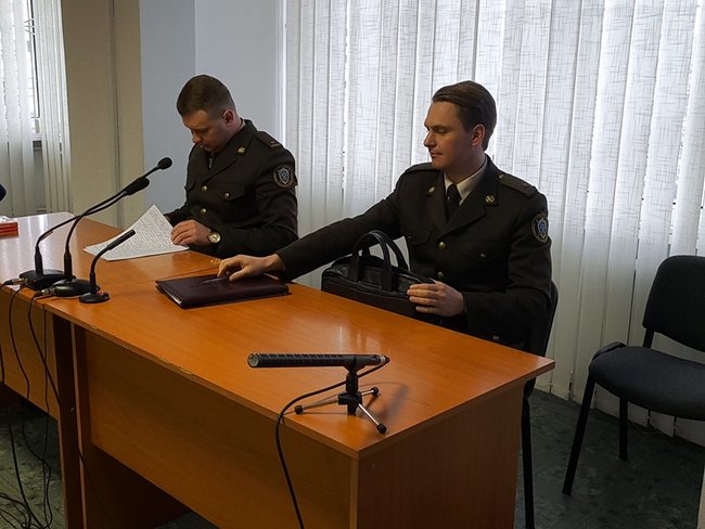 Суд над Януковичем: допрос Наливайченко, Тенюха и Цимбалюка. СТЕНОГРАММА ЗАСЕДАНИЯ 09