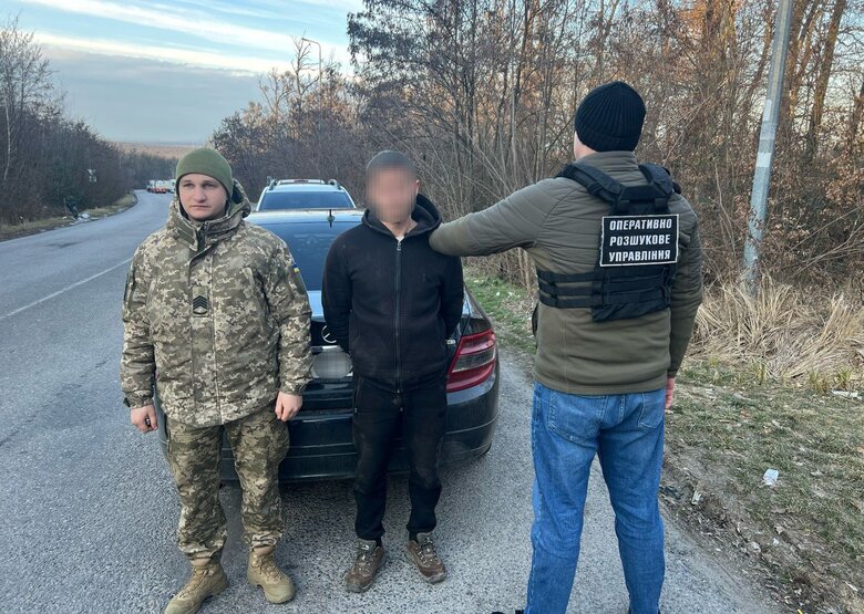 Прикордонники затримали закарпатця, який після підозри у злочині намагався втекти за кордон