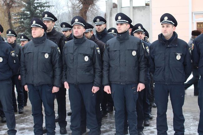 Патрульная полиция начала работу в Ковеле 03