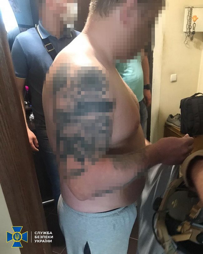 Деятельность группировки неонацистов, возглавляемой россиянином, разоблачена в Киеве и Харькове, - СБУ 01