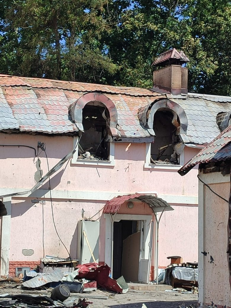 обстріл енергетики на Херсонщині