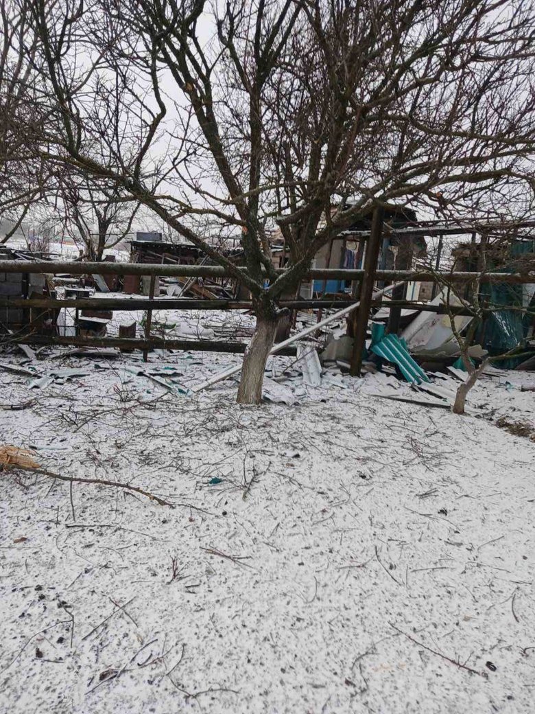 Обстрелы Донецкой области 7 января