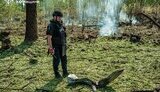 Залишки ворожої ракети на Харківщині
