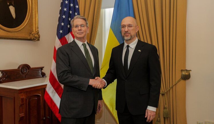 Украина и США договорились, что уже предоставленная помощь не будет учитываться в соглашении о полезных ископаемых, - Шмыгаль