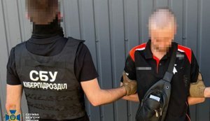 Пішов у СЗЧ та реєстрував Starlink для окупантів: СБУ затримала у Києві дезертира. ФОТО