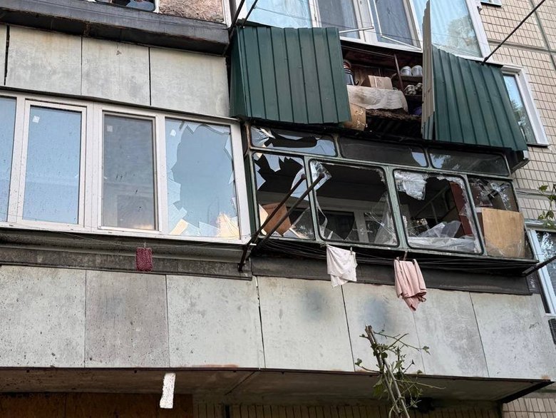 Атака на Дніпропетровщину 12 травня