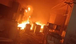 Во время атаки на Киев РФ разрушила одну из крупнейших типографий Украины