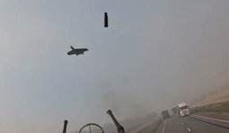 Рашисти не збили дрон над власними вантажівками