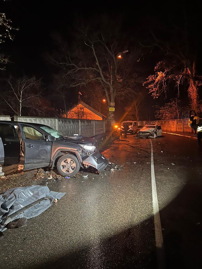 20-річна п’яна дівчина без прав втекла з місця ДТП, в якій загинули двоє людей 05